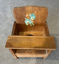 Vintage Child's Potty Chair