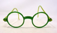 Ancienne monture de lunettes  - Lorgnon ancien en celluloid 1920's