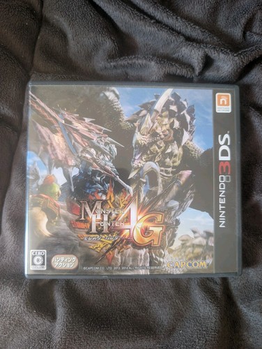 Monster hunter nintendo - 4g,