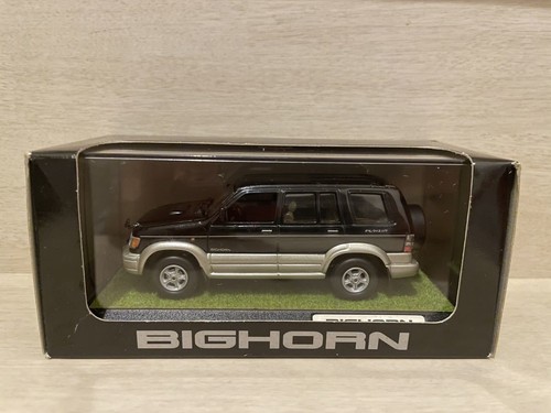 Isuzu bighorn noir - bighorn,