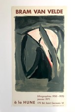 Bram VAN VELDE, La Hune, 1971