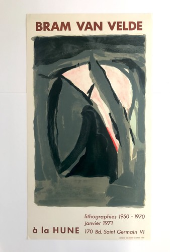 Bram van velde - bram, 1971