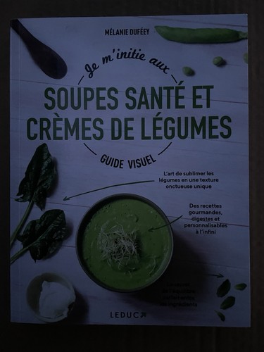Initie aux soupes santé - je,