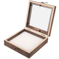 Vitrine En Verre Boite À