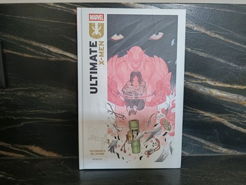 Marvel deluxe ultimate men - marvel, x-men