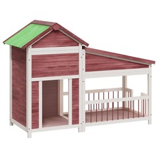 Chenil moka 143 x 60,5 x 109