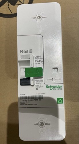 Disjoncteur differentiel - 2p,