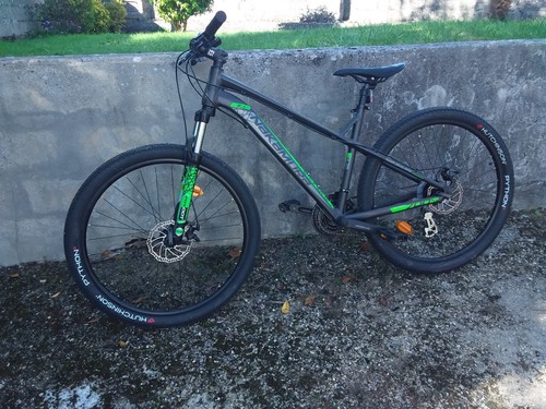 Velo vtt homme nakamura - vtt, noir