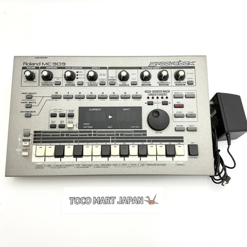 Roland 303 sequencer - mc-303,