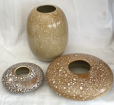 3 vases de VILLEROY & BOCH