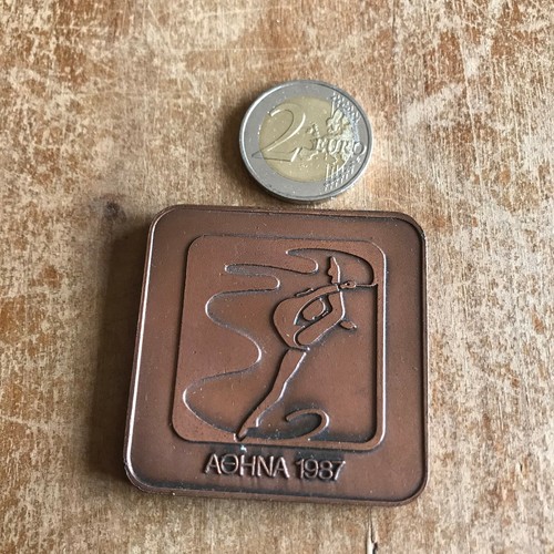 Médaille piéce n166 sport - médaille,
