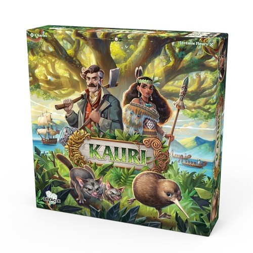 Kauri jeu société - jeu,