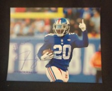 JANORIS JENKINS SIGNED 8X10