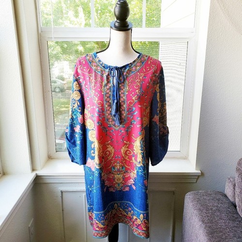 Urban coco printed dress - urban, |
