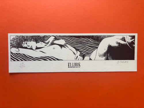 Servais libris signe - ex,