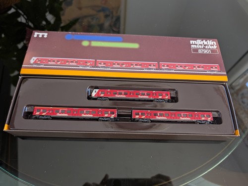 Märklin 87901 lot wagons - lot,