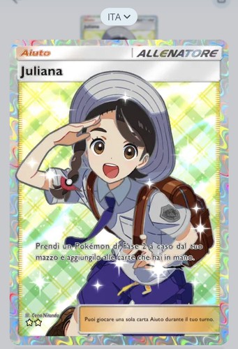 Pokemon tcg pocket juliana - tcg,