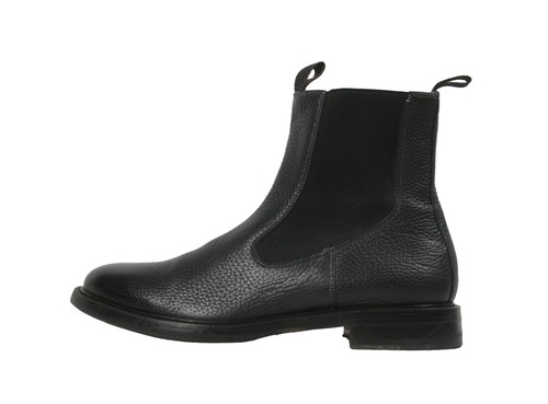 Santoni chelsea leather - chelsea,