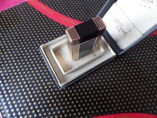 briquet dupont ,laque de chine et plaqué or