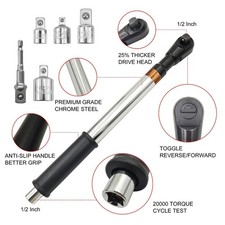 Clé à cliquet à rallonge