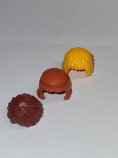 Playmobil - Lot 3 Cheveux