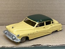 Jouet Ancien Buick Roadmaster Jaune Dinky Toys 24V