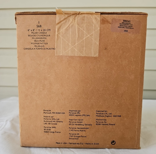 Partylite 8 indulgences - 6", 8"