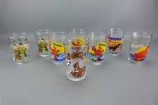Lot de 8 verres à moutarde