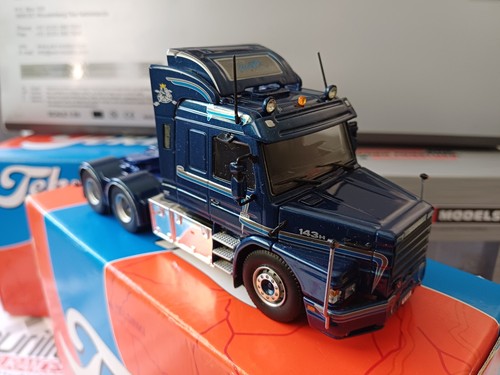 Scania 143h torpedo gadefelt - scania,
