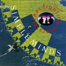 Simple Minds Street Fighting Years (CD) Deluxe  Album