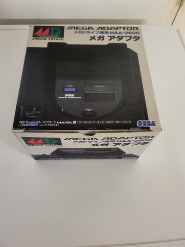 Sega megadrive mega adaptator - megadrive,