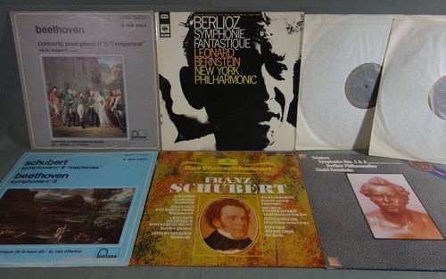 Lot vinyles 33 - 33, tours