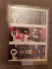 96 UPPER DECK ROOKIE Mini TRIO (Kobe Bryant HOF ROOKIE 