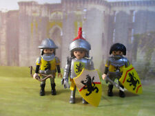 PLAYMOBIL Chevaliers Du Lion /
