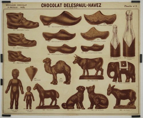 Chocolat delespaul havez circa - delespaul-havez,