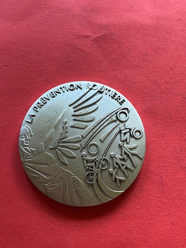 Médaille prevention routiere - mÉdaille,