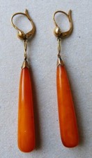 Boucles d'oreille en OR 18k +