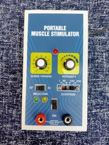 Stimulateur musculaire - stimulateur,