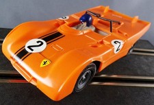 Carrera Universal 40418 - Ferrari 312 P Orange N°2 Guide Profi/Evolution sans Bo