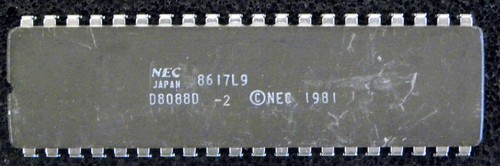 Nec d8088d cpu bit - cpu, 16-bit