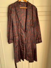 Peignoir kimono homme soie