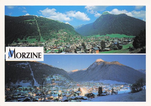 Morzine vue la - vue, de