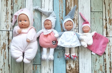 Lot 4 Corolle Soft Baby Dolls