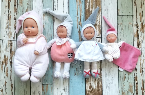Lot corolle soft - lot, dolls