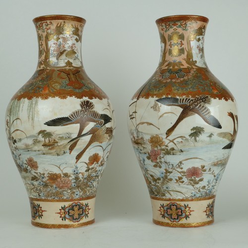 Grands vases japonais - grands, meiji