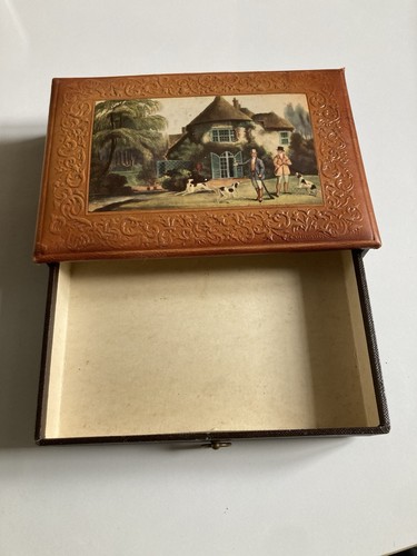 Ancien coffret tiroir - ancien,