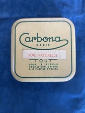 Ancien ruban machine à écrire Carbona