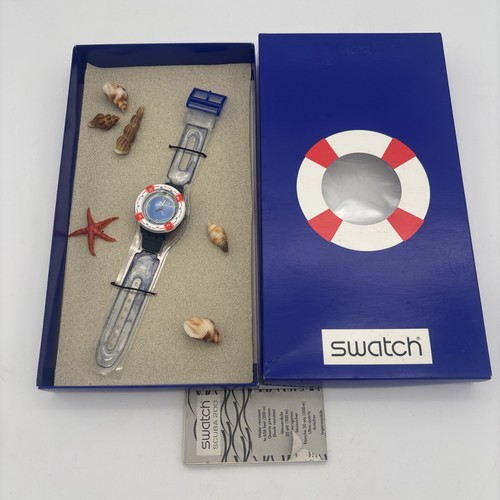 1999 swatch scuba 200 - 1999,