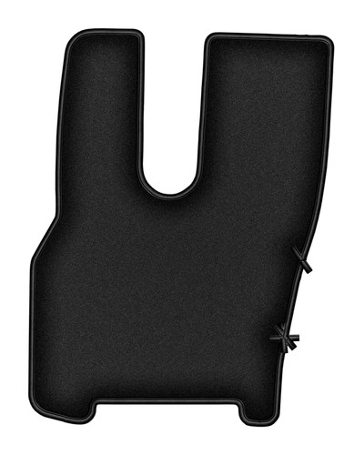 Tapis conducteur velours noir