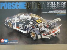 Maquette Voiture 1/24 TAMIYA Ref 24208 Porsche 911GT1 Full View